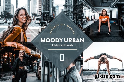 CreativeMarket - Moody Urban Lightroom Presets 4593840