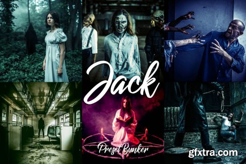 CreativeMarket - 10 Lightroom Profiles - Jack 4623411