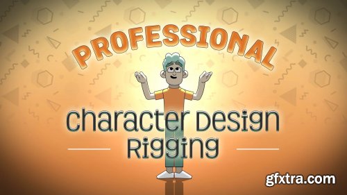  Professional Character Design & Rigging