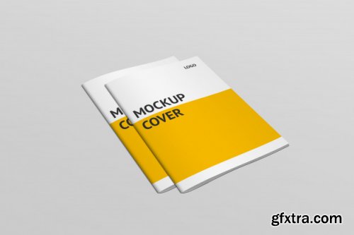Cover mock-up template