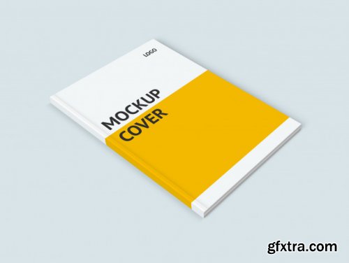 Cover mock-up template