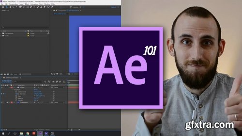  Adobe After Effects 101 | Colorful motion graphics transitions with shape layers
