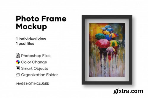 Photo frame mockup