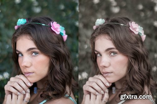 CreativeMarket - 10 Lightroom CC Presets - Gold 4558129