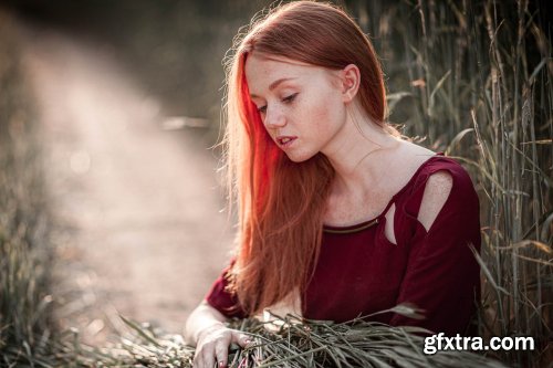 CreativeMarket - 10 Lightroom CC Presets - Gold 4558129