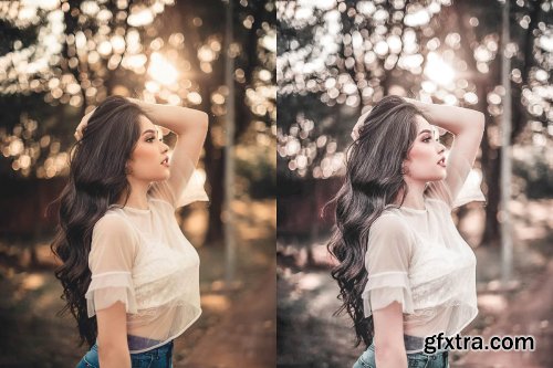 CreativeMarket - 10 Lightroom CC Presets - Gold 4558129