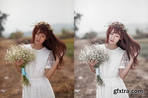 CreativeMarket - 10 Lightroom CC Presets - Gold 4558129