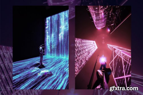 CreativeMarket - Cyberpunk Photoshop Effects 4570682