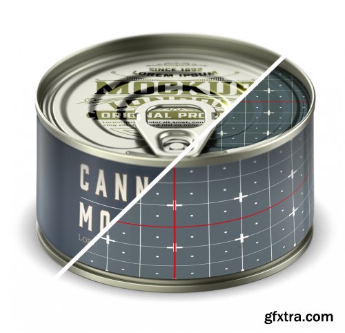 Tin Can Mockup 330358698