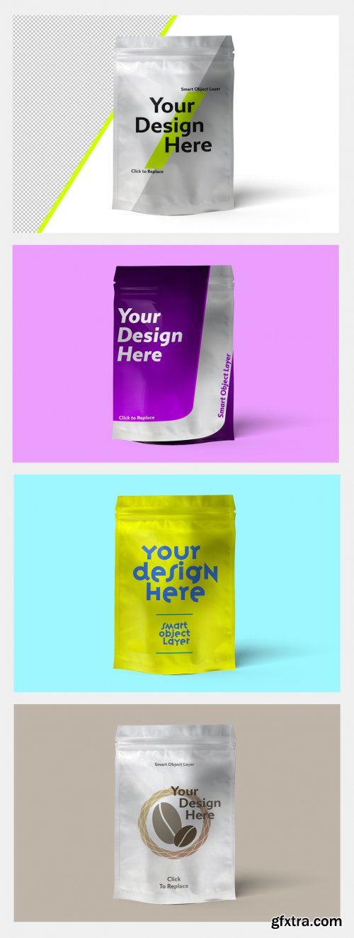 Foil Sachet Mockup 329646469