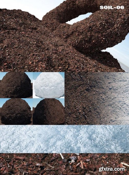 SOIL-06 PBR Material