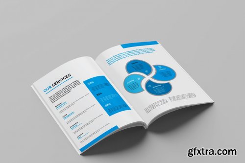 CreativeMarket - Corporate Brochure 4462699