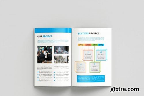 CreativeMarket - Corporate Brochure 4462699