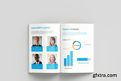 CreativeMarket - Corporate Brochure 4462699