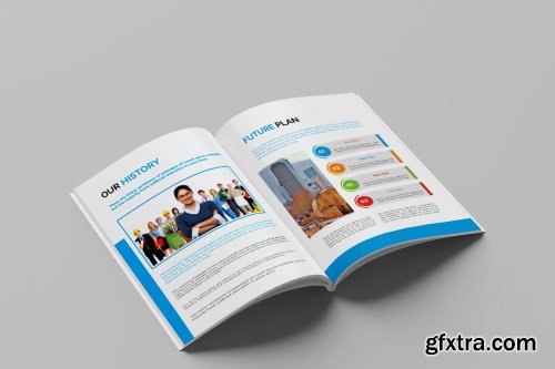 CreativeMarket - Corporate Brochure 4462699