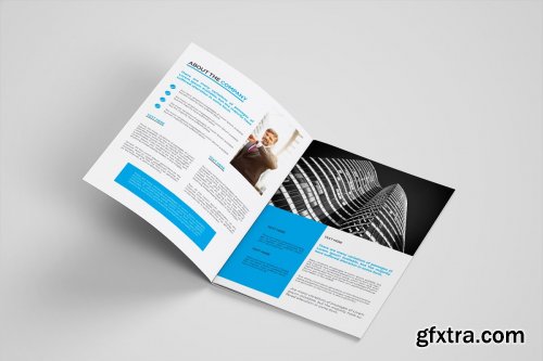 CreativeMarket - Corporate Brochure 4462699