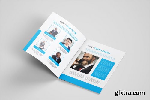 CreativeMarket - Corporate Brochure 4462699