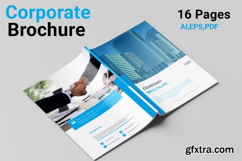 CreativeMarket - Corporate Brochure 4462699