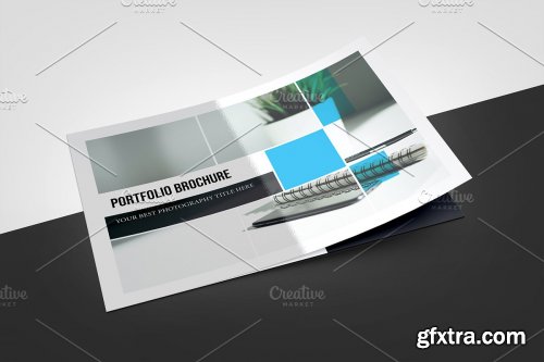 CreativeMarket - Multipurpose Square Portfolio V943 4275775