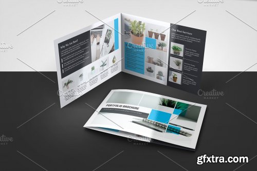 CreativeMarket - Multipurpose Square Portfolio V943 4275775