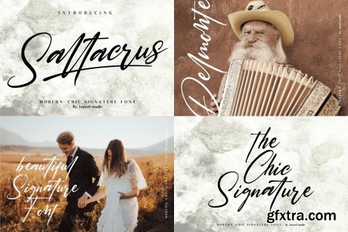 CreativeMarket - Handwritten-Script Font Bundle 4513030