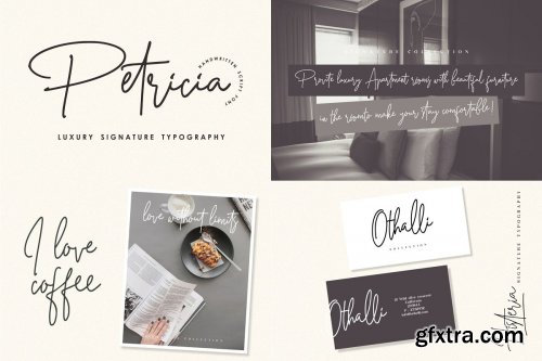 CreativeMarket - Handwritten-Script Font Bundle 4513030