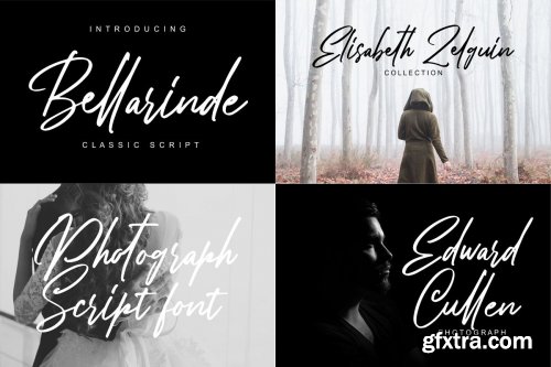 CreativeMarket - Handwritten-Script Font Bundle 4513030