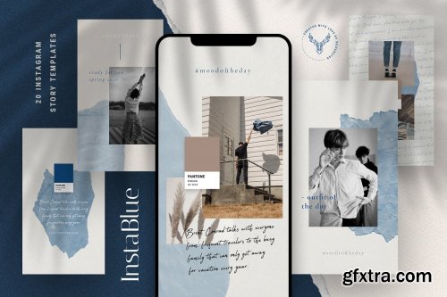 CreativeMarket - Ultimate Instagram Bundle + Updates 4538955