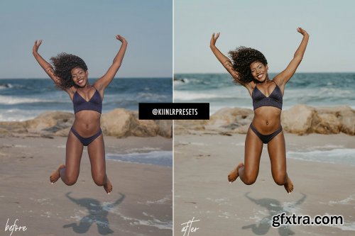 CreativeMarket - DARK SKIN LIGHTROOM MOBILE PRESETS 4528915