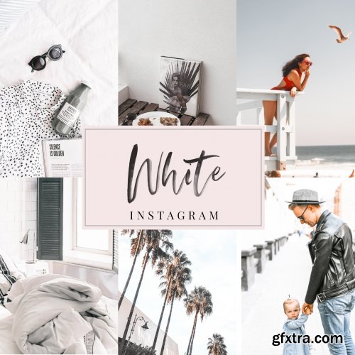 CreativeMarket - 14 Mobile Presets Instagram - Bundle 4641475