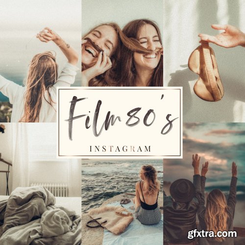 CreativeMarket - 14 Mobile Presets Instagram - Bundle 4641475