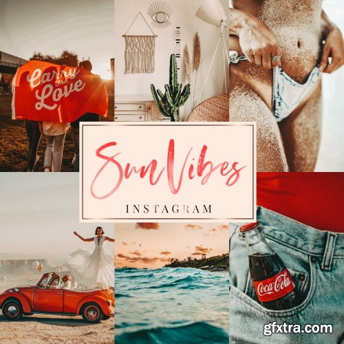 CreativeMarket - 14 Mobile Presets Instagram - Bundle 4641475