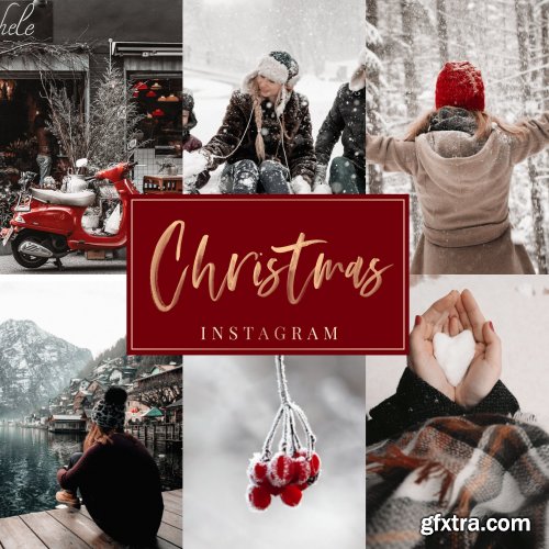 CreativeMarket - 14 Mobile Presets Instagram - Bundle 4641475