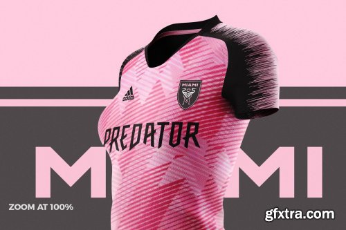 CreativeMarket - Women's Soccer Kit Mockup - Angle 4584749