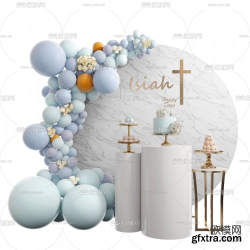 Decor for Wedding / Birthday 07