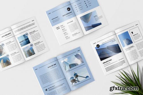 Estega - Company Portfolio Template