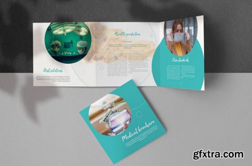 Medical Trifold Brochure