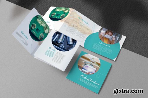 Medical Trifold Brochure