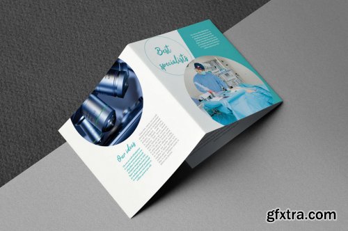 Medical Trifold Brochure