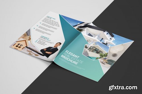 CreativeMarket - Real Estate Brochure 4579381