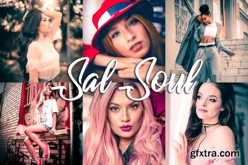 CreativeMarket - 10 Lightroom CC Presets - Sal Soul 4558151