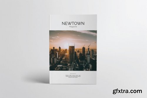 CreativeMarket - Newtown Magazine 4547911