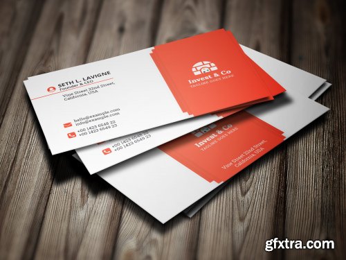 CreativeMarket - Real Estate Business Card 4536768