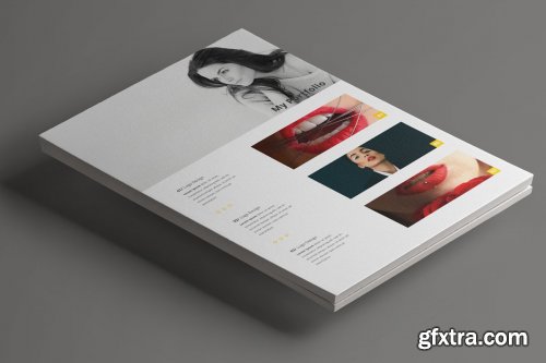 CreativeMarket - Cervantes Resume Template 4547911