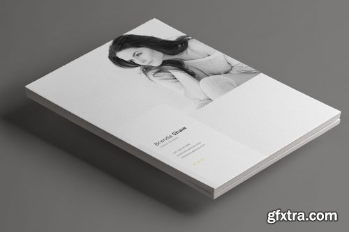 CreativeMarket - Cervantes Resume Template 4547911