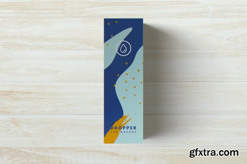 CreativeMarket - Vape Dropper Bottle MockUp 4399716