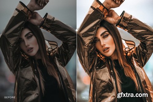 CreativeMarket - Dope Portrait Lightroom Presets 4690976