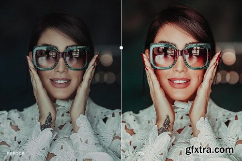 CreativeMarket - Dope Portrait Lightroom Presets 4690976