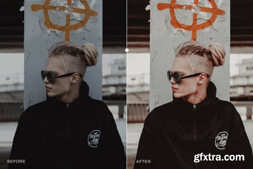 CreativeMarket - Dope Portrait Lightroom Presets 4690976