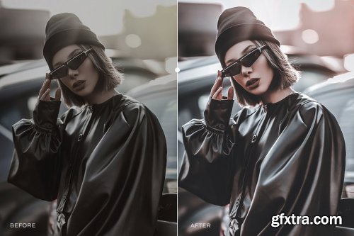 CreativeMarket - Dope Portrait Lightroom Presets 4690976